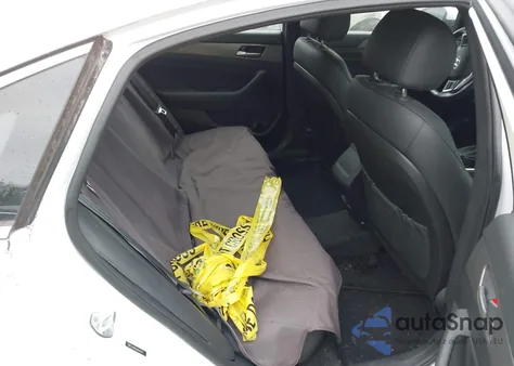 2018 Hyundai Sonata Sport 2.0T из США, поврежденный, VIN 5NPE34AB0JH631517